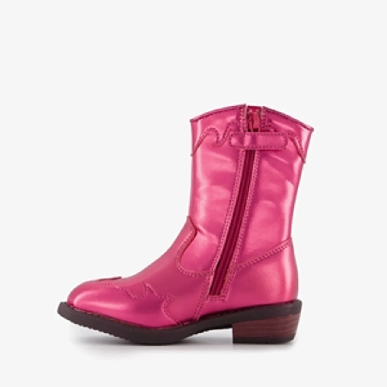 Blue Box meisjes western boots roze