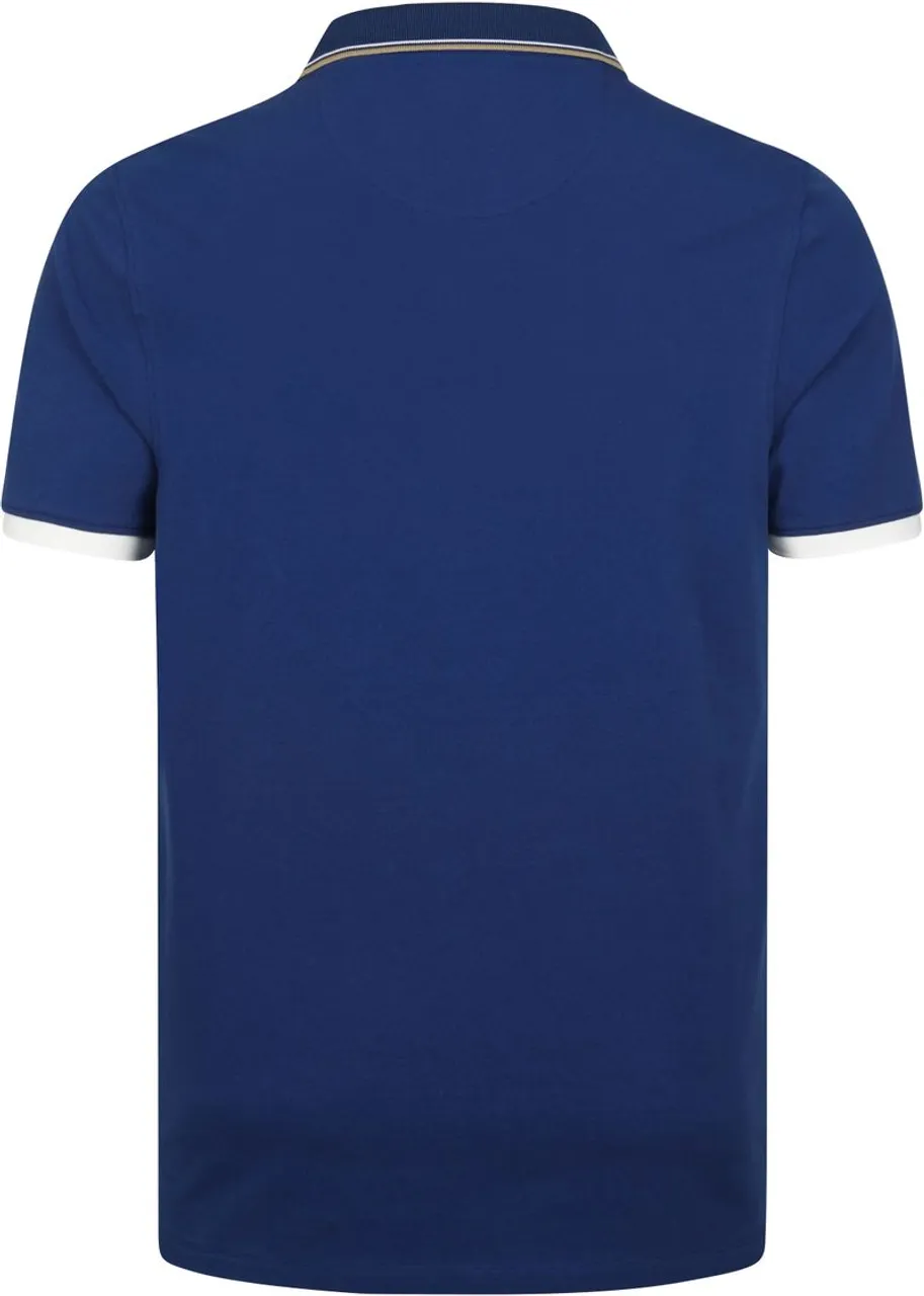 Blue Industry M28 Polo Blauw