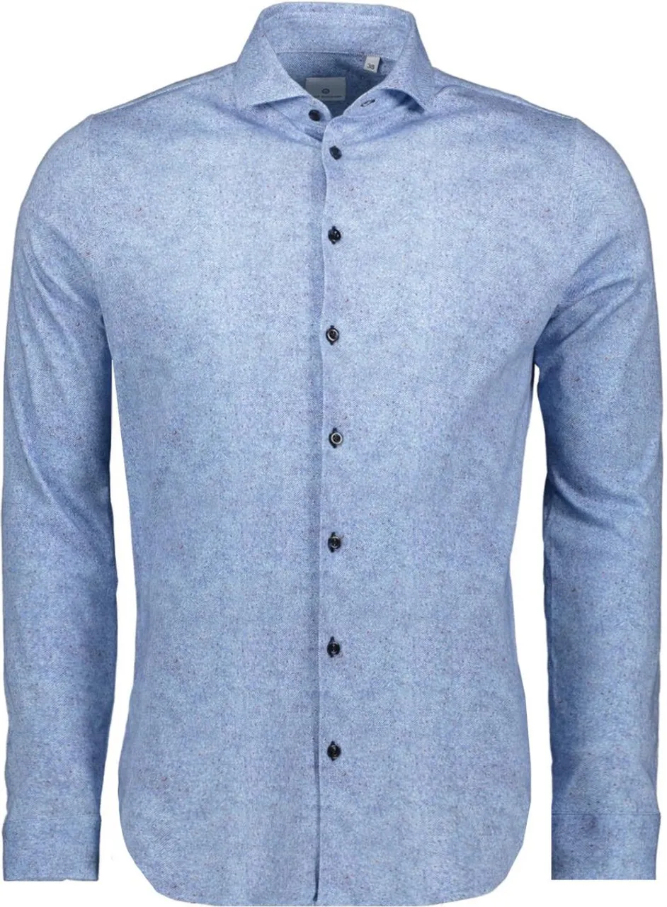 Blue Industry Overhemd Shirt 2724 22 Blue Mannen