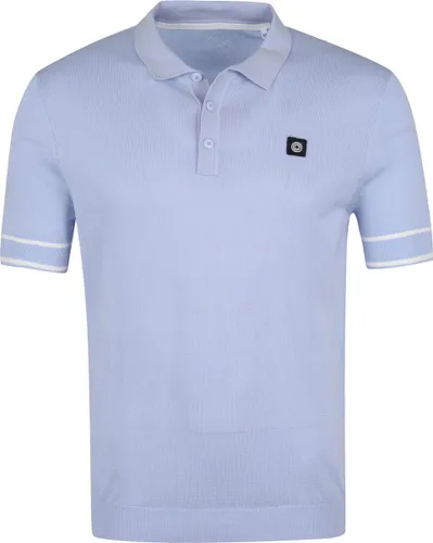 Blue Industry - Poloshirt Lichtblauw - Modern-fit - Heren Poloshirt