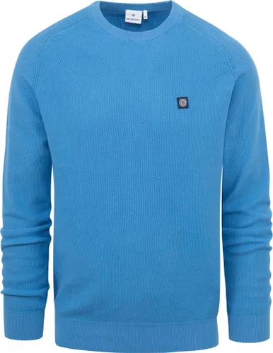 Blue Industry Pullover Blauw