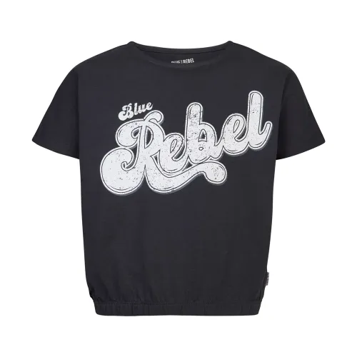 Blue Rebel meisjes t-shirt