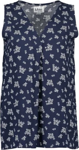 Blue Seven dames Top/blouse 180170 navy print - 36