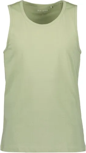 Blue Seven heren tanktop - mouwloos shirt heren - 300035 - groen