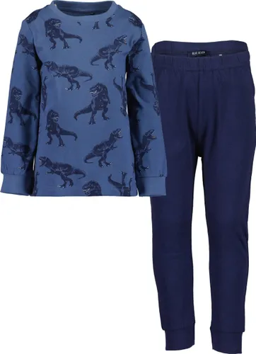Blue Seven KIDS BOYS BASICS Jongens Pyjamaset - blauw