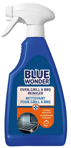 Blue Wonder Oven Grill & BBQ Reiniger