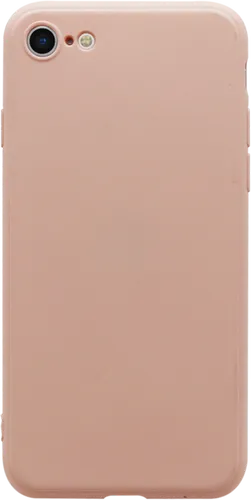 BlueBuilt Soft Case Apple iPhone SE 2022 / SE 2020 / 8 / 7 Back cover Roze