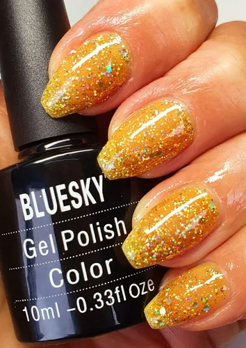 Bluesky Mellow Yellow gel-nagellak