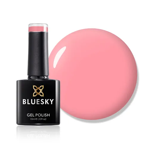 Bluesky Pink Glow A097 gelnagellak