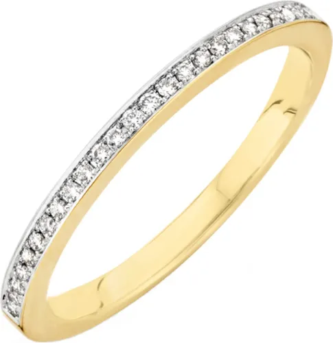 Blush Diamonds Dames Ring Goud - Goud - 17.25 mm / maat 54