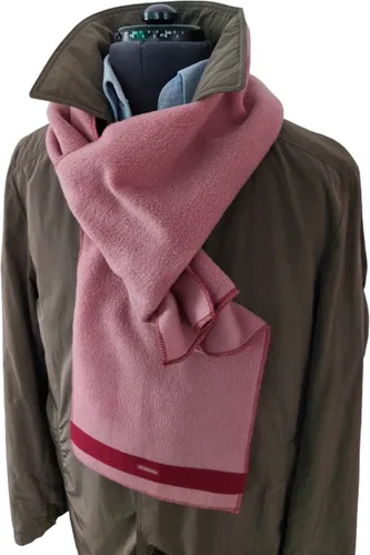 Bluvardi- Antipilling Fleece Sjaal - Vintage Roze