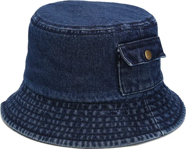 Boasty Bucket hat - Vissershoedje - Bucket hoed - Washed - Hippy - Vintage - Hippie - One