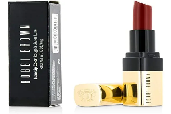 Bobbi Brown Luxe Lip Color 28 Parisian Red 1 Pack (1 x 4 g)