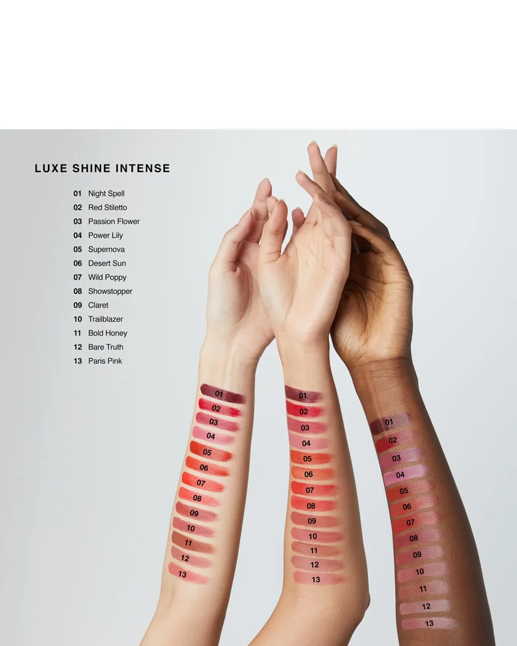 Bobbi Brown Luxe Shine Intense Lipstick HYDRATERENDE LIPPENSTIFT-