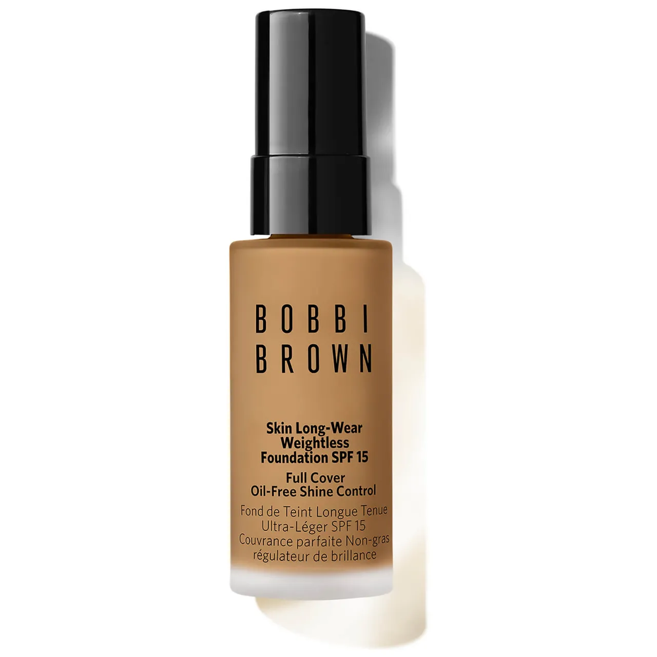 Bobbi Brown Mini Skin Longwear Weightless Foundation 13ml (Various Shades) - Honey