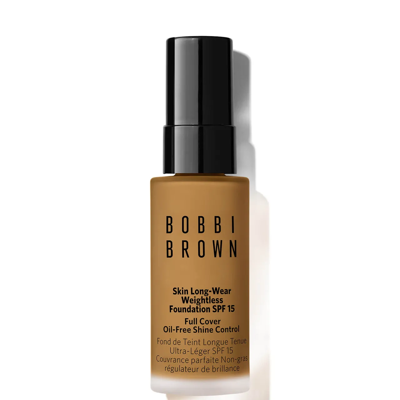 Bobbi Brown Mini Skin Longwear Weightless Foundation 13ml (Various Shades) - Warm Honey