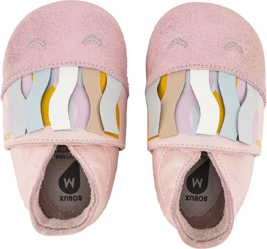 Bobux Soft Soles - Baby Slofjes Leer - Jelly Blossom Pearl