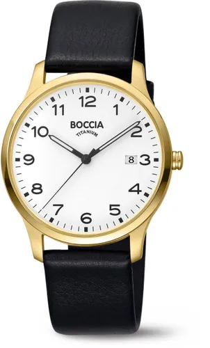 Boccia Titanium 3620-08 Heren Horloge