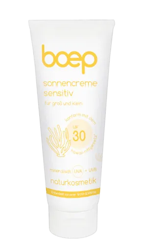 Boep Zonnecrème Sensitive SPF30