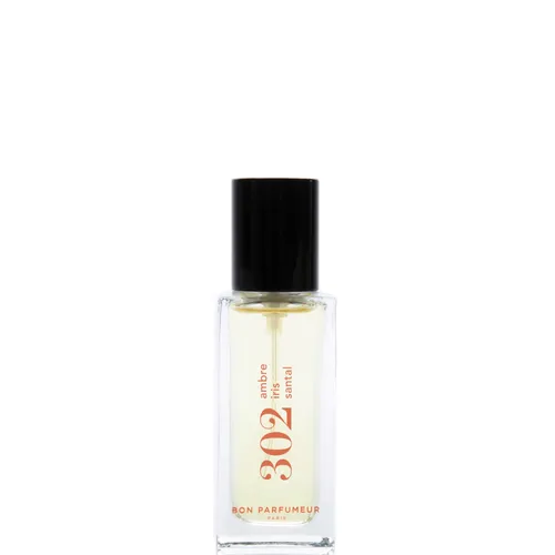 Bon Parfumeur 302 Amber Iris Sandelhout Eau de Parfum - 15ml