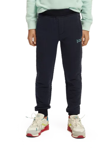 Bonded jersey sweatpants - Maat 8 - Multicolor - Jongen - Jogging broek - Scotch & Soda