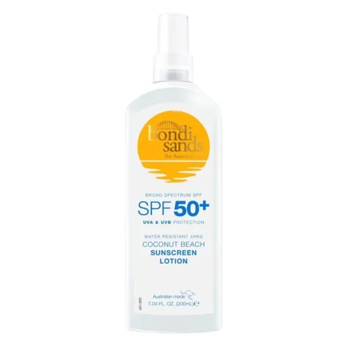 Bondi Sands Sunscreen Lotion - 200ml SPF 50+ Coconut