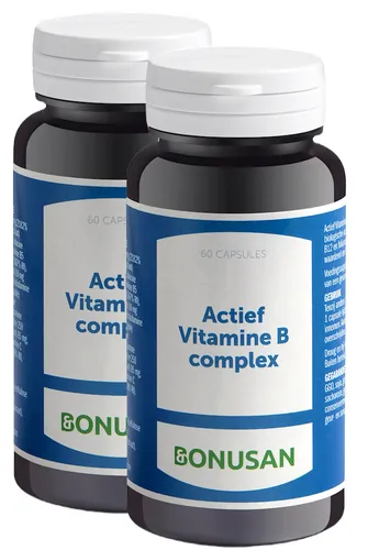 Bonusan Actief Vitamine B Complex Capsules Duoverpakking