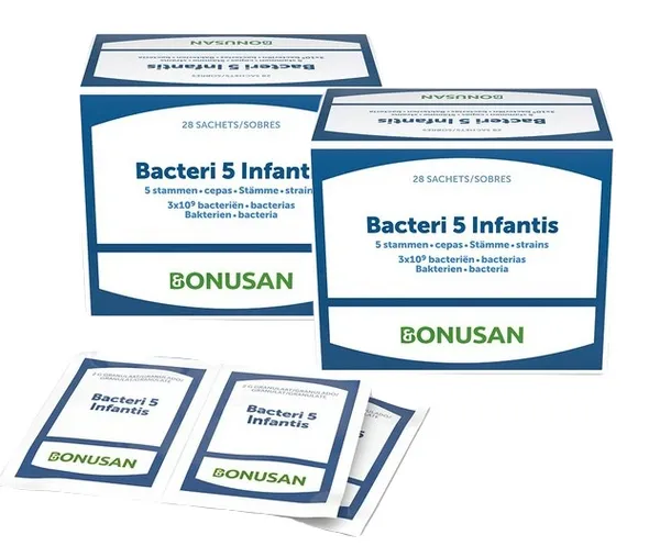 Bonusan Bacteri 5 Infantis Sachets Duoverpakking