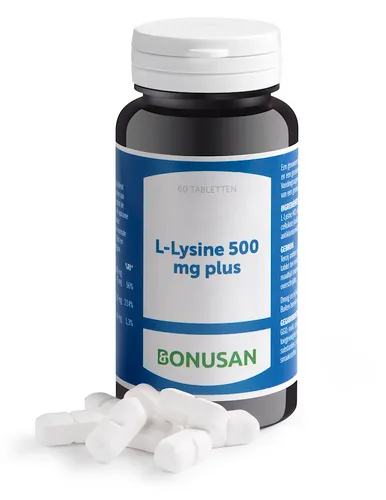Bonusan L-Lysine 500mg Plus Tabletten