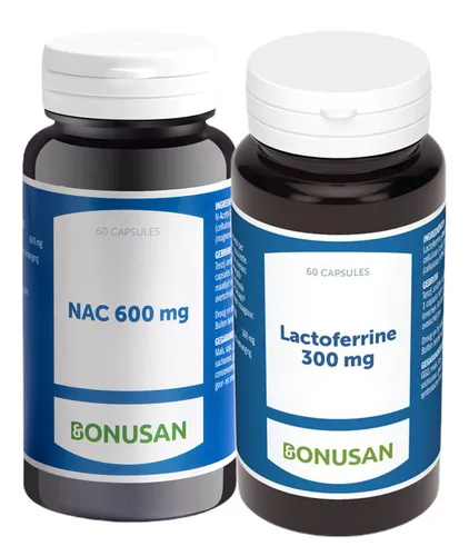 Bonusan NAC 600mg + Lactoferrine 300mg - Combiset