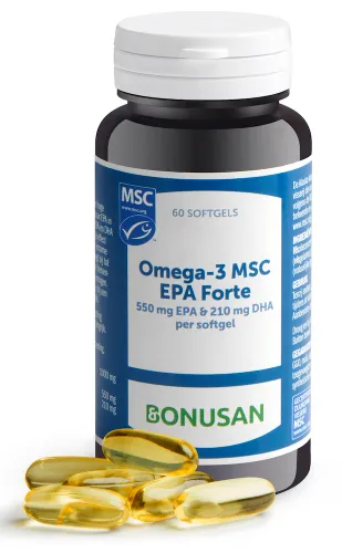 Bonusan Omega-3 MSC EPA Forte Softgels