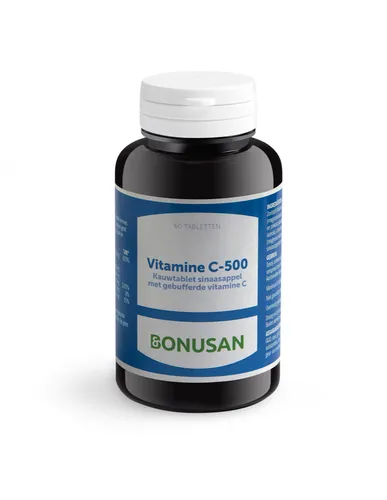 Bonusan Vitamine C-500 Kauwtabletten