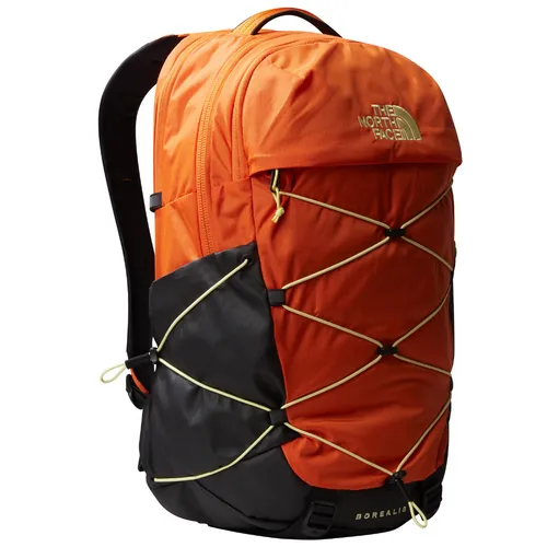 Borealis Backpack Mandarin/TNF Black/Sun Sprite - 28L