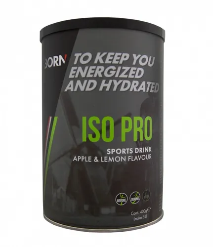 Born Iso Pro Sports Drink - Apple Lemon