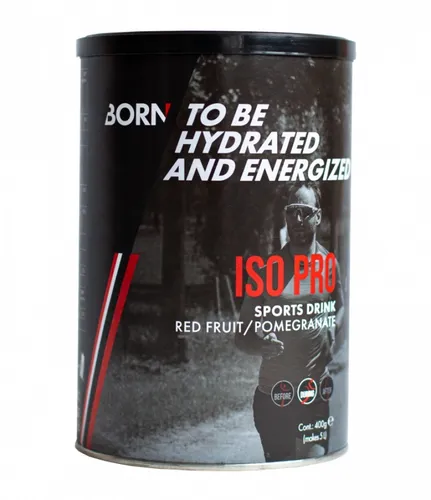 Born Iso Pro Sports Drink - Red Fruit Pomegranate