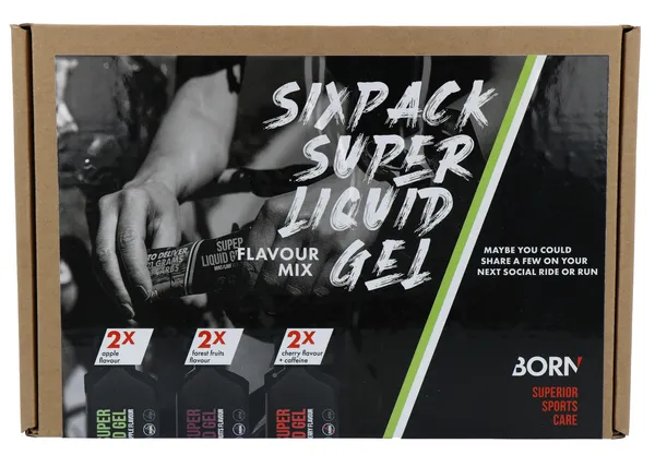 Born Sixpack Super Liquid Gel
