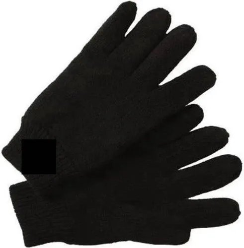 Boru Handschoenen Heren en Dames - Unisex - Zwart