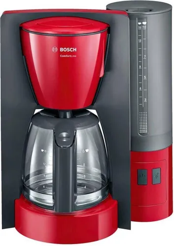 Bosch TKA6A044 ComfortLine - Koffiezetapparaat - Rood
