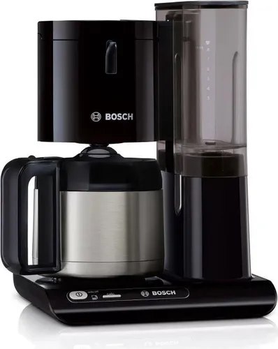 Bosch TKA8A053 - Koffiezetapparaat - RVS kan 1,15 liter (8 kopjes) - Zwart