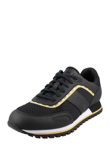 BOSS Black Sneakers laag 'Parkour'  geel / zwart