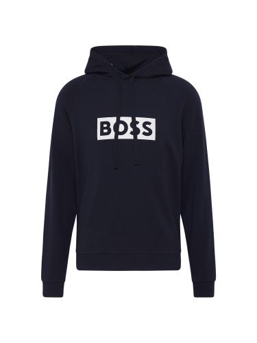 BOSS Black Sweatshirt  donkerblauw / wit