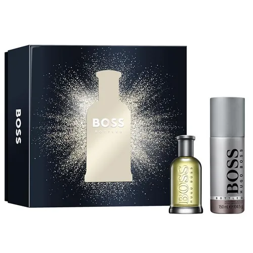 Boss Bottled eau de toilette 50 ml + deodorant spray geschenkset