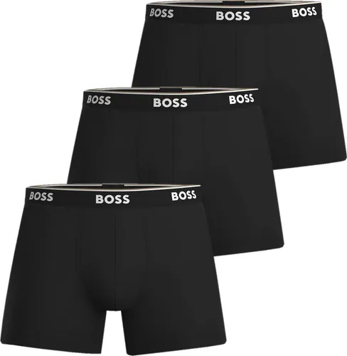 BOSS - Boxershorts Power 3-Pack Zwart 001 - Heren