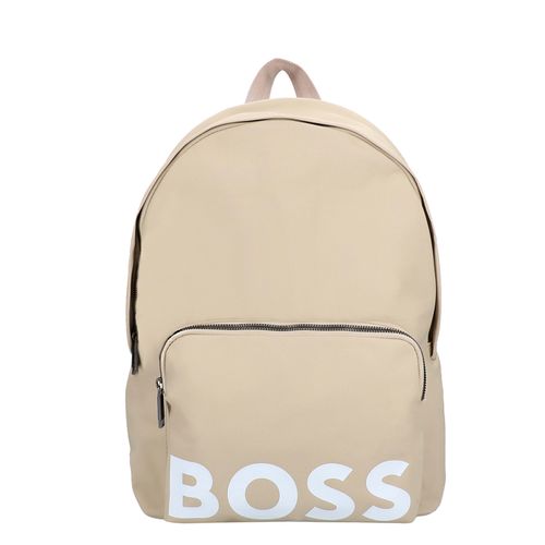 Boss Catch Backpack light beige