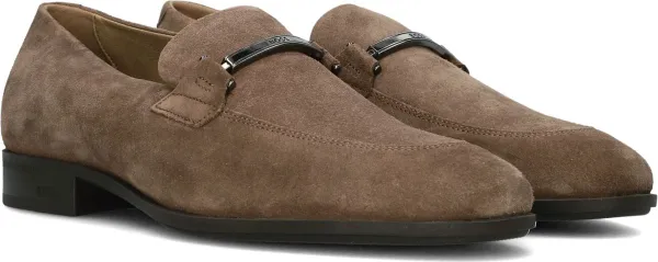 Boss Colby_loaf Loafers - Instappers - Heren - Bruin