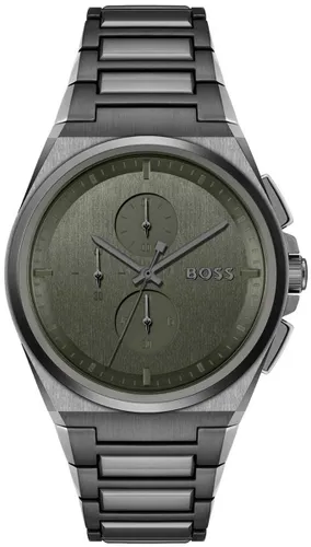 BOSS HB1514045 STEER CHRONO Heren Horloge