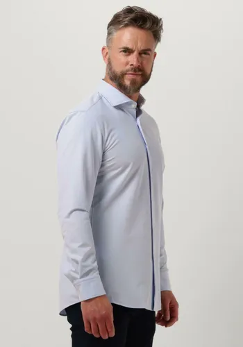 BOSS Heren Hemden P-hank-spread-c1-222 - Lichtblauw