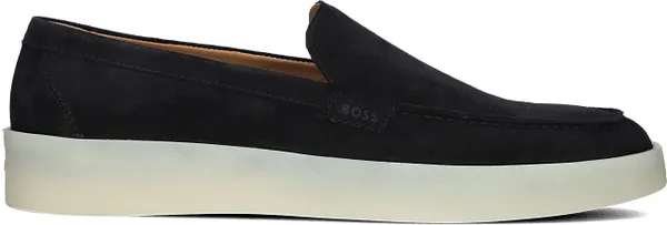 BOSS Heren Instappers Clay Loafer - Blauw