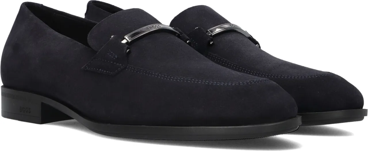 BOSS Heren Loafers Colby_loaf - Blauw