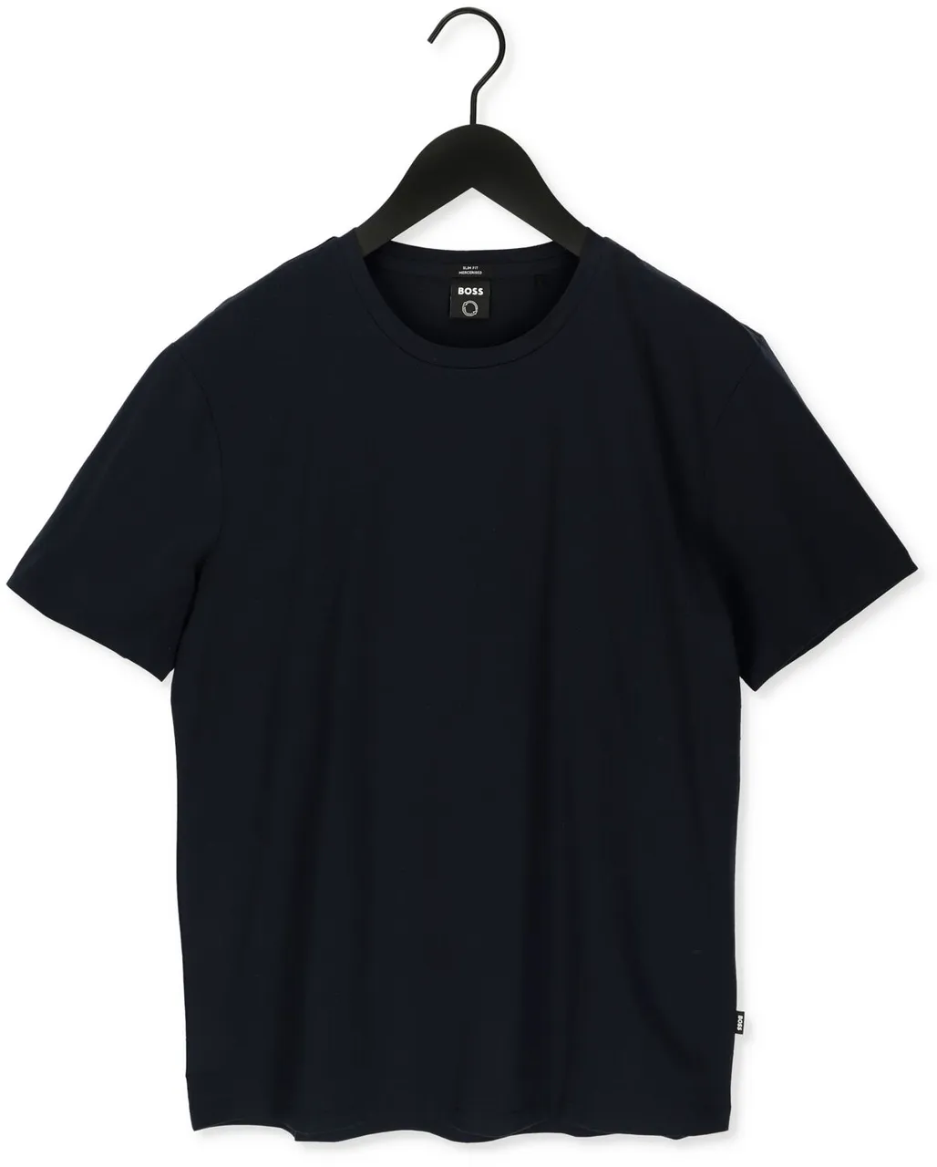 BOSS Heren Polo's & T-shirts Tessler 150 - Donkerblauw